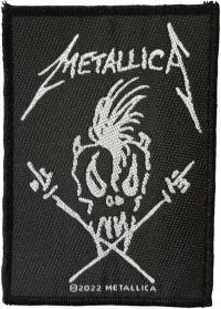 Metallica - Patch Scary Guy (9,7 X 7 Cm) in the group MERCHANDISE / Accessoarer / Hårdrock at Bengans Skivbutik AB (5577370)