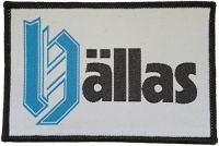 Hällas - Patch Black In Blue (6,8 X 10,2 Cm) in the group MERCHANDISE / Accessoarer / Pop-Rock at Bengans Skivbutik AB (5577374)