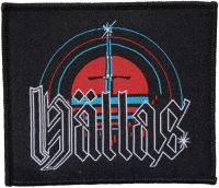 Hällas - Patch Logo Sword (8,5 X 9,9 Cm) in the group MERCHANDISE / Accessoarer / Hårdrock at Bengans Skivbutik AB (5577376)