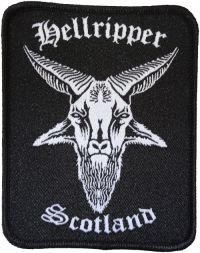 Hellripper - Patch Scotland (8,8 X 6,9 Cm) in the group MERCHANDISE / Accessoarer / Hårdrock at Bengans Skivbutik AB (5577379)