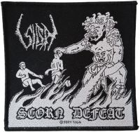 Sigh - Scorn Defeat Patch (9,6 X 9,9 Cm) in the group MERCHANDISE / Accessoarer / Hårdrock at Bengans Skivbutik AB (5577381)