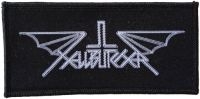 Hellbutcher - Patch Logo (4,8 X 10,1 Cm) in the group MERCHANDISE / Accessoarer / Hårdrock at Bengans Skivbutik AB (5577383)