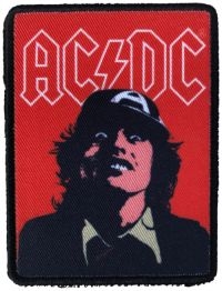 Ac/Dc - Patch Angus (8,3 X 6,3 Cm) in the group MERCHANDISE / Accessoarer / Hårdrock at Bengans Skivbutik AB (5577387)