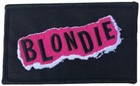 Blondie - Patch Punk Logo (6 X 10 Cm) in the group MERCHANDISE / Accessoarer / Pop-Rock at Bengans Skivbutik AB (5577391)