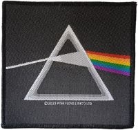 Pink Floyd - Patch Dark Side Of The Moon (9,7 10 in the group MERCHANDISE / Accessoarer / Pop-Rock at Bengans Skivbutik AB (5577398)