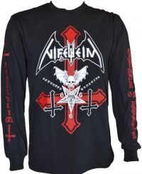 Nifelheim - L/S Servants Of Darkness (L) in the group MERCHANDISE / T-shirt / Hårdrock at Bengans Skivbutik AB (5577417)