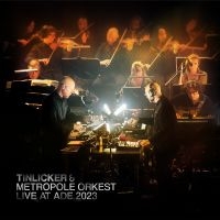 Tinlicker & Metropole Orkest - Live At Ade 2023 (2 Lp Vinyl) in the group OUR PICKS / Friday Releases / 2025-01-24 at Bengans Skivbutik AB (5577420)