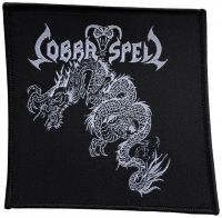 Cobra Spell - Patch White Dragon (9,9 X 10 Cm) in the group MERCHANDISE / Accessoarer / Kommande / Hårdrock at Bengans Skivbutik AB (5577433)