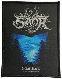 Saor - Patch Guardians (11,5 X 8,8 Cm) in the group MERCHANDISE / Accessoarer / Kommande / Hårdrock at Bengans Skivbutik AB (5577437)