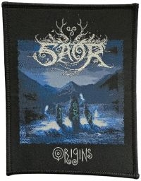 Saor - Patch Origins (11,5 X 8,8 Cm) in the group MERCHANDISE / Accessoarer / Kommande / Hårdrock at Bengans Skivbutik AB (5577438)