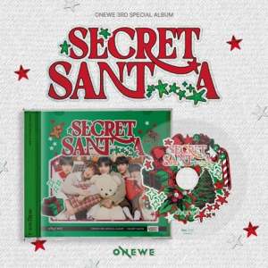 Onewe - Secret Santa in the group CD / Upcoming releases / K-Pop at Bengans Skivbutik AB (5577444)