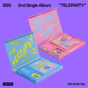 BSS (Seventeen) - Teleparty (Random Ver.) in the group CD / Upcoming releases / K-Pop at Bengans Skivbutik AB (5577445)