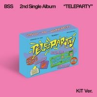 Bss (Seventeen) - Teleparty (Kit Album - Premium) in the group MERCHANDISE / Merch+Code / K-Pop,Pop-Rock at Bengans Skivbutik AB (5577447)