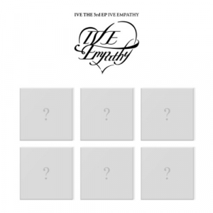 Ive - Ive Empathy (Digipack Ver.) (Random Ver.) in the group Minishops / K-Pop Minishops / IVE at Bengans Skivbutik AB (5577451)