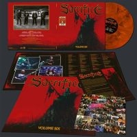 Sacrifice - Volume Six (Marbled Vinyl Lp) in the group VINYL / Upcoming releases / Hårdrock at Bengans Skivbutik AB (5577500)