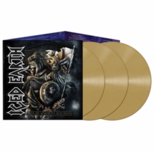 Iced Earth - Live In Ancient Kourion (3 Lp Gold in the group VINYL / Hårdrock at Bengans Skivbutik AB (5577501)