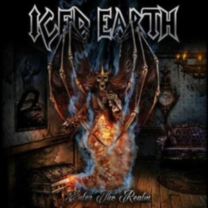 Iced Earth - Enter The Realm (Red Vinyl Lp) in the group VINYL / Hårdrock at Bengans Skivbutik AB (5577505)