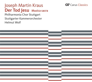 Kraus - Der Tod Jesu/Sacred Works in the group CD / Klassiskt at Bengans Skivbutik AB (5577554)