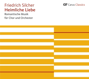 Silcher - Heimliche Liebe - Romantic Music Fo in the group OUR PICKS / Christmas gift tip CD at Bengans Skivbutik AB (5577555)