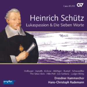 Schütz - St Luke Passion Swv 480/Seven Last in the group CD / Klassiskt at Bengans Skivbutik AB (5577559)