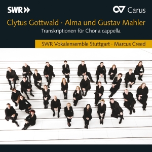 Gottwald - Transcriptions For Choir A Cappella in the group CD / Klassiskt at Bengans Skivbutik AB (5577560)