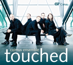 Calmus Ensemble - Touched - Calmus Ensemble in the group OUR PICKS / Christmas gift tip CD at Bengans Skivbutik AB (5577567)