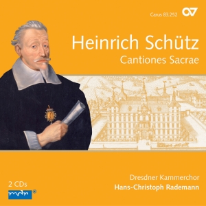 Schütz - Cantiones Sacrae Swv 53-93 (Schütz- in the group CD / Klassiskt at Bengans Skivbutik AB (5577569)