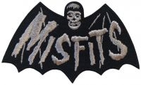 Misfits - Patch Bat Logo (6,2 X 10,2 Cm) in the group MERCHANDISE / Accessoarer / Kommande / Pop-Rock at Bengans Skivbutik AB (5577578)