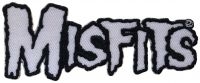 Misfits - Patch White Logo (4,1 X 10 Cm) in the group MERCHANDISE / Accessoarer / Kommande / Pop-Rock at Bengans Skivbutik AB (5577582)