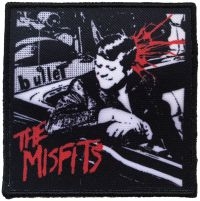 Misfits - Patch Jfk (9,4 X 9,4 Cm) in the group MERCHANDISE / Accessoarer / Kommande / Pop-Rock at Bengans Skivbutik AB (5577588)