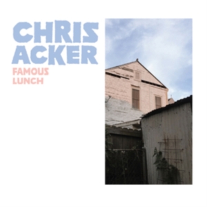 Acker Chris - Famous Lunch (Blue / White Marble V in the group OTHER / Övrigt / at Bengans Skivbutik AB (5577640)