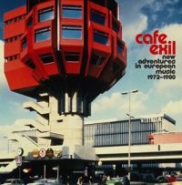 Various Artists - Café Exil ~ New Adventures In Europ in the group CD / Pop-Rock at Bengans Skivbutik AB (5577654)