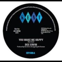 Dee Ervin - You Make Me Happy / Give Me One Mor in the group VINYL / Pop-Rock at Bengans Skivbutik AB (5577657)