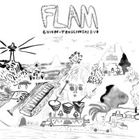 Gunn-Truscinski Duo - Flam (Indie Exclusive, Transparent in the group VINYL / Upcoming releases / Pop-Rock at Bengans Skivbutik AB (5577665)