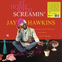 Screamin' Jay Hawkins - At Home With Screamin' Jay Hawkins in the group VINYL / Upcoming releases / Pop-Rock at Bengans Skivbutik AB (5577670)