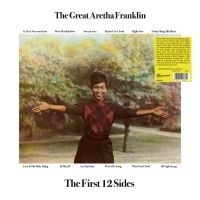 Franklin Aretha - Great Aretha Franklin - The First 1 in the group VINYL / Upcoming releases / Pop-Rock,RnB-Soul at Bengans Skivbutik AB (5577675)