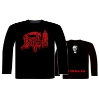 Death - L/S Life Will Never Last (Xl) in the group MERCHANDISE / T-shirt / Hårdrock at Bengans Skivbutik AB (5577758)