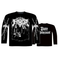 Immortal - L/S Pure Holocaust 2023 (M) in the group MERCHANDISE / T-shirt / Hårdrock at Bengans Skivbutik AB (5577765)