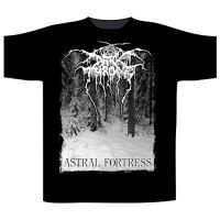 Darkthrone - T/S Astral Fortress / Forest (S) in the group MERCHANDISE / T-shirt / Hårdrock at Bengans Skivbutik AB (5577786)