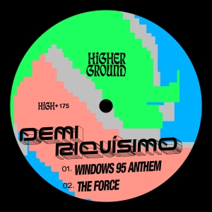 Demi Riquisimo - Windows 95 Anthem in the group VINYL / Upcoming releases / Elektroniskt at Bengans Skivbutik AB (5577802)