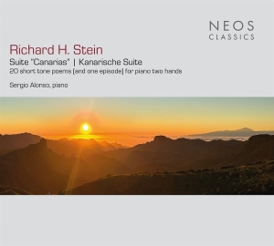 Sergio Alonso - Richard H. Stein: Suite “Canarias” / Kanarische Suite in the group OTHER / Övrigt / at Bengans Skivbutik AB (5577818)