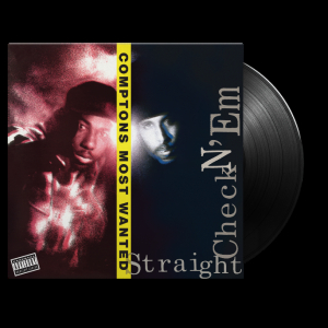 Compton's Most Wanted - Straight Checkn 'Em in the group VINYL / Upcoming releases / Hip Hop-Rap at Bengans Skivbutik AB (5577830)