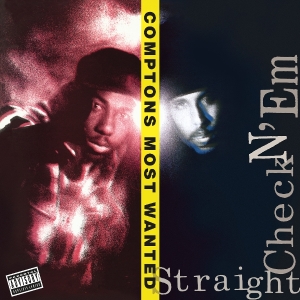 Compton's Most Wanted - Straight Checkn 'Em in the group VINYL / Hip Hop-Rap at Bengans Skivbutik AB (5577830)