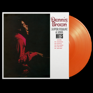 Dennis Brown - Super Reggae & Soul Hits in the group VINYL / Upcoming releases / Reggae at Bengans Skivbutik AB (5577831)