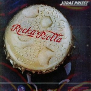 Judas Priest - Rocka Rolla (50Th Anniversary Edition CD) in the group CD / Hårdrock,Pop-Rock at Bengans Skivbutik AB (5577844)