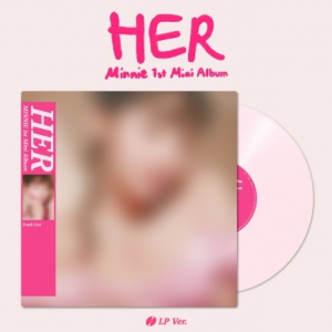 Minnie - Her (LP) in the group Minishops / K-Pop Minishops / (G)I-DLE at Bengans Skivbutik AB (5577848)