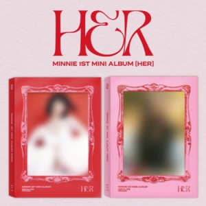 Minnie - Her (Random Ver.) + SW in the group Minishops / K-Pop Minishops / (G)I-DLE at Bengans Skivbutik AB (5577849)