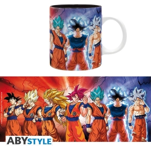 Dragon Ball - Gokutransformations Mug - 320 Ml in the group MERCHANDISE / Merch / TV-serie at Bengans Skivbutik AB (5577855)