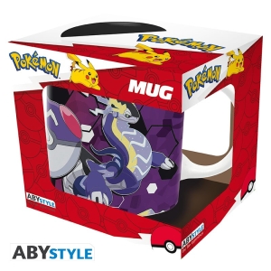 Pokemon - Scarlet & Violet Legendaries Mug - 320 Ml in the group MERCHANDISE / Mug / TV series at Bengans Skivbutik AB (5577857)