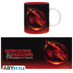 Dungeons & Dragons - Honour Among Thi Mug - 320 Ml in the group MERCHANDISE / Mug / TV series at Bengans Skivbutik AB (5577858)